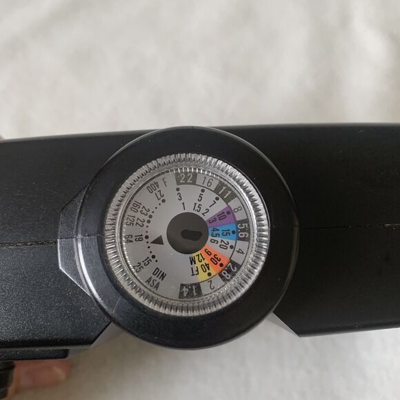 Vivitar 283 Auto‎ Thyristor Shoe Mount Vintage Camera Flash | TESTED - Picture 9 of 11